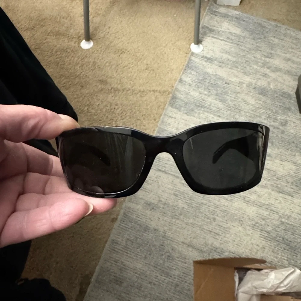 Prada Black PR A14S Sunglasses